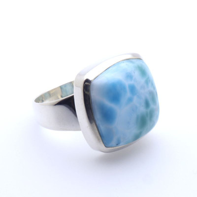 bague larimar grosse