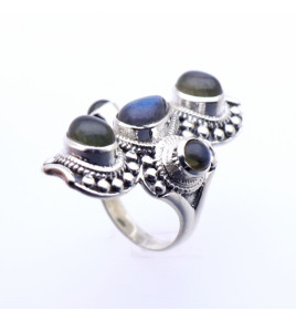 labradorite bague