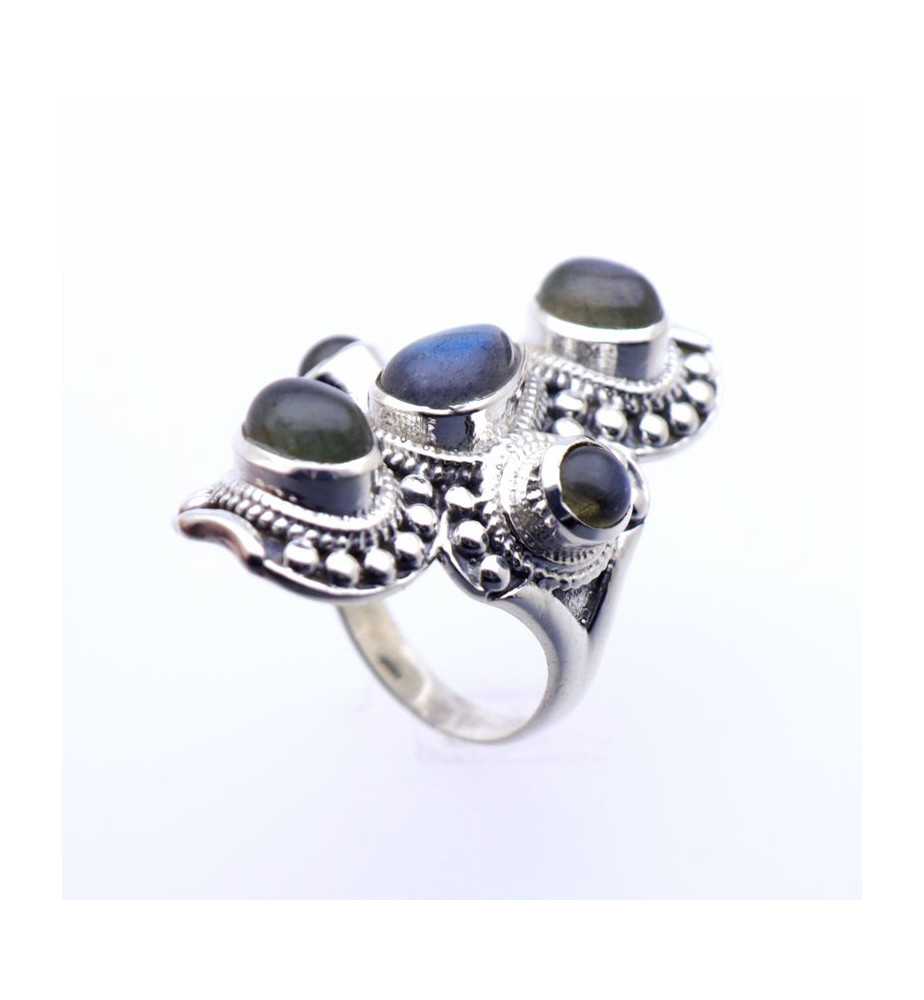 labradorite bague