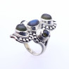 labradorite bague