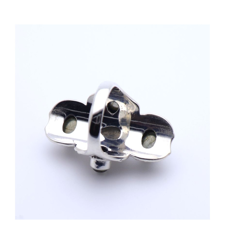 labradorite bague originale