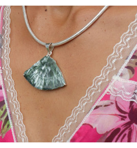 pendentif séraphinite