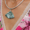pendentif séraphinite