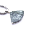 pendentif argent seraphinite