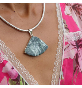 pendentif seraphinite