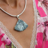 pendentif seraphinite