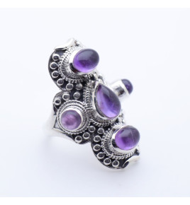 bague amethyste