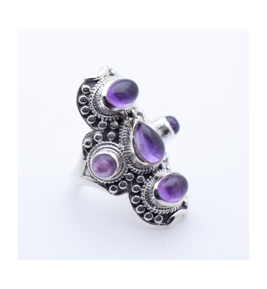 bague amethyste