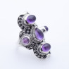 bague amethyste