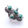 bague malachite