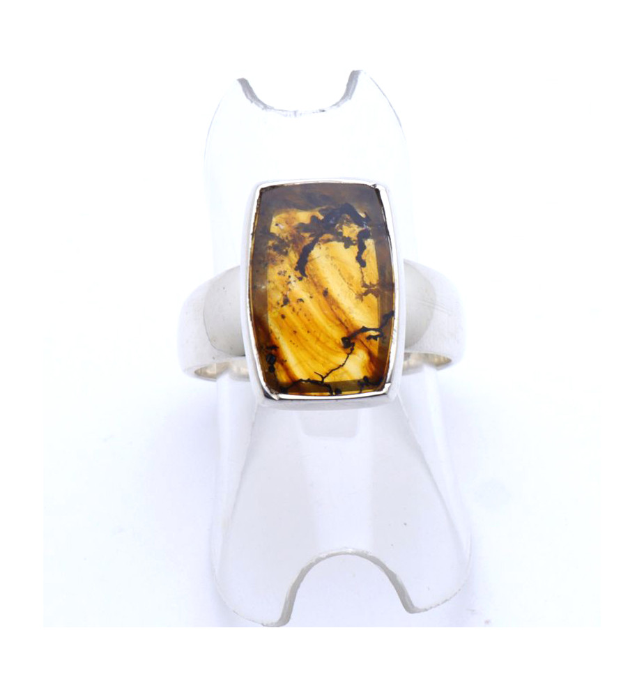 quartz dendritique brésilien bijoux