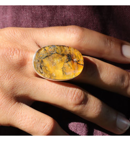 quartz dendritique brésilien bijoux