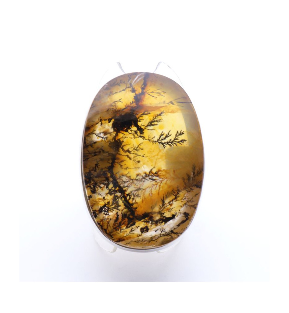 bague argent avec quartz de couleur