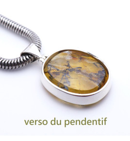 quartz dendritique composition