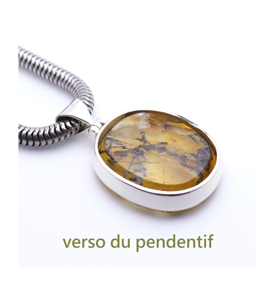 quartz dendritique composition