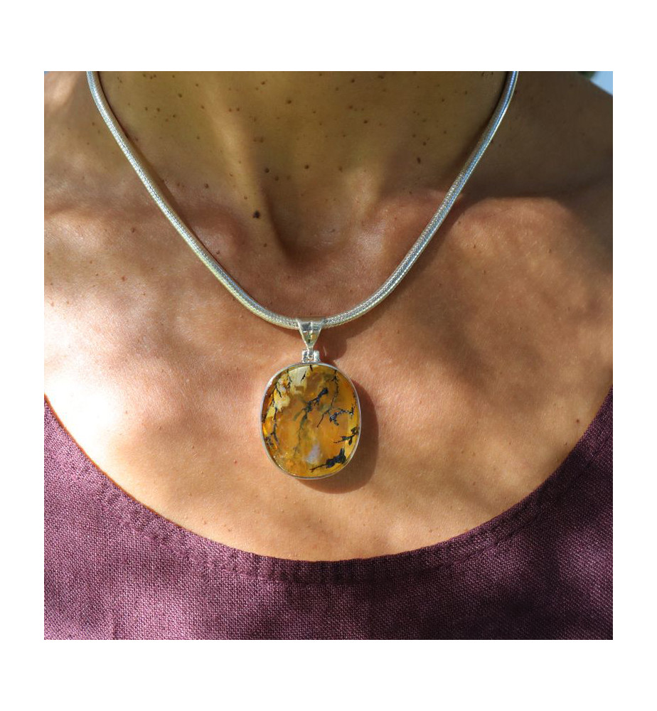 quartz dendritique bijou