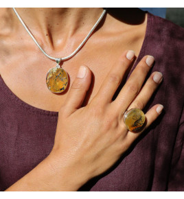 quartz dendritique bijouterie