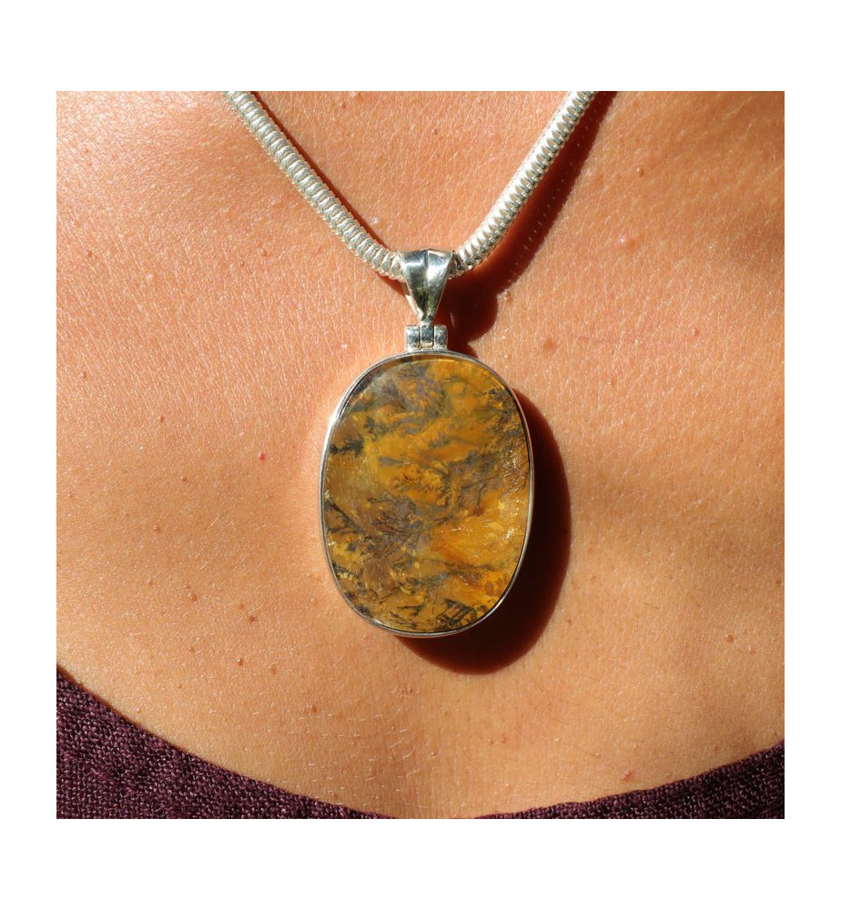 quartz dendritique bijou