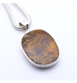 pendentif quartz dendritique