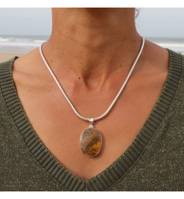 quartz dendritique bijoux