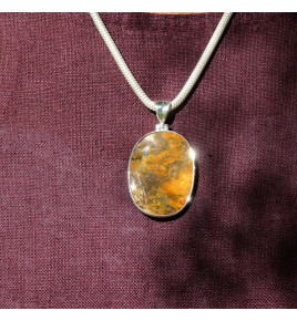 quartz dendritique pendentif