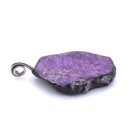 pendentif argent purpurite