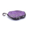 pendentif argent purpurite