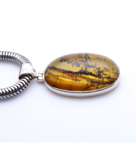 quartz dendritique bijoux