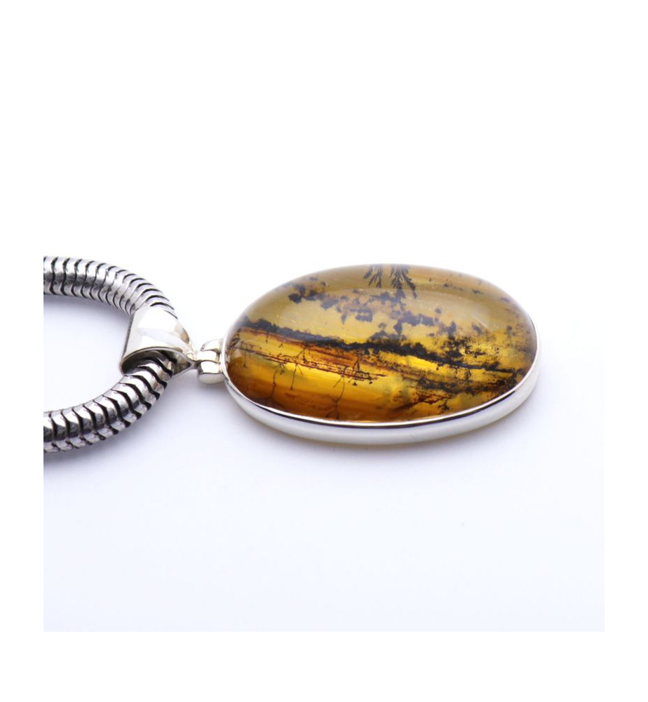 quartz dendritique bijoux