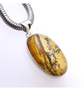 quartz dendritique bijoux