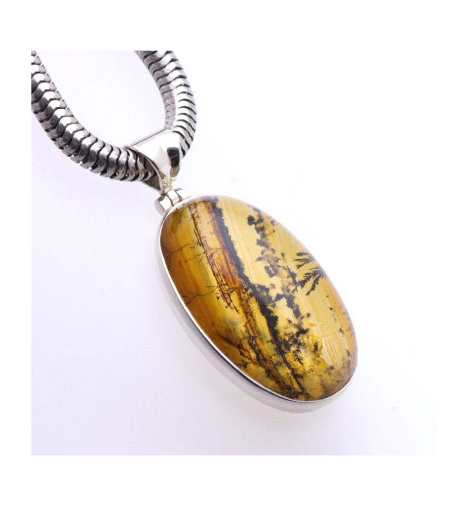 quartz dendritique bijoux