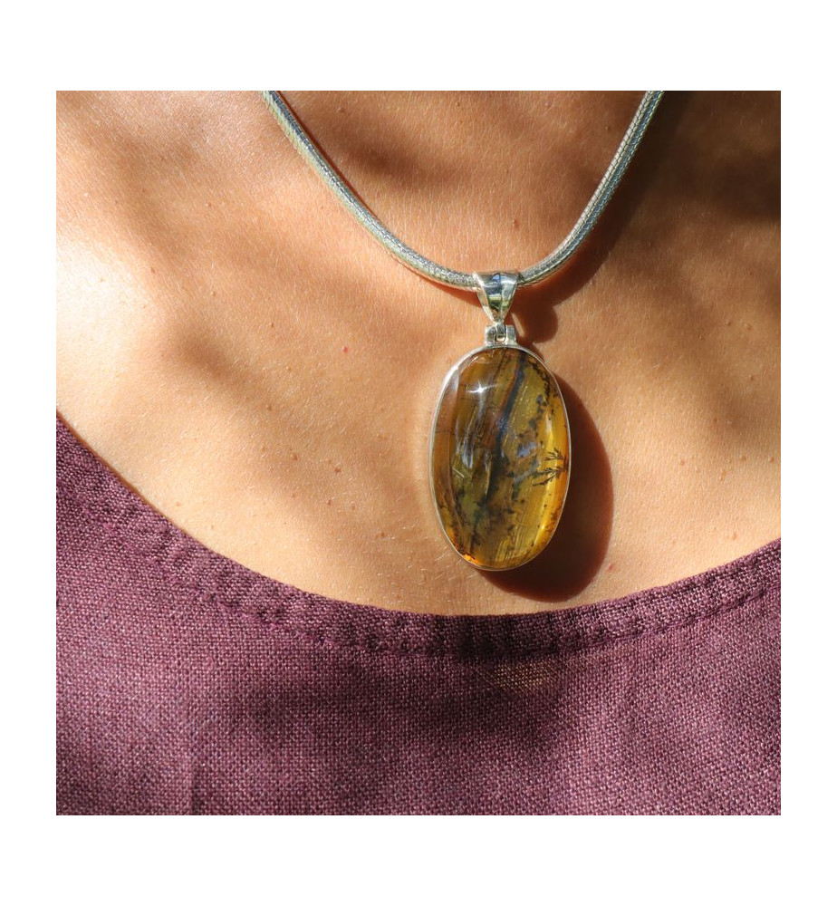 vertue quartz dendritique