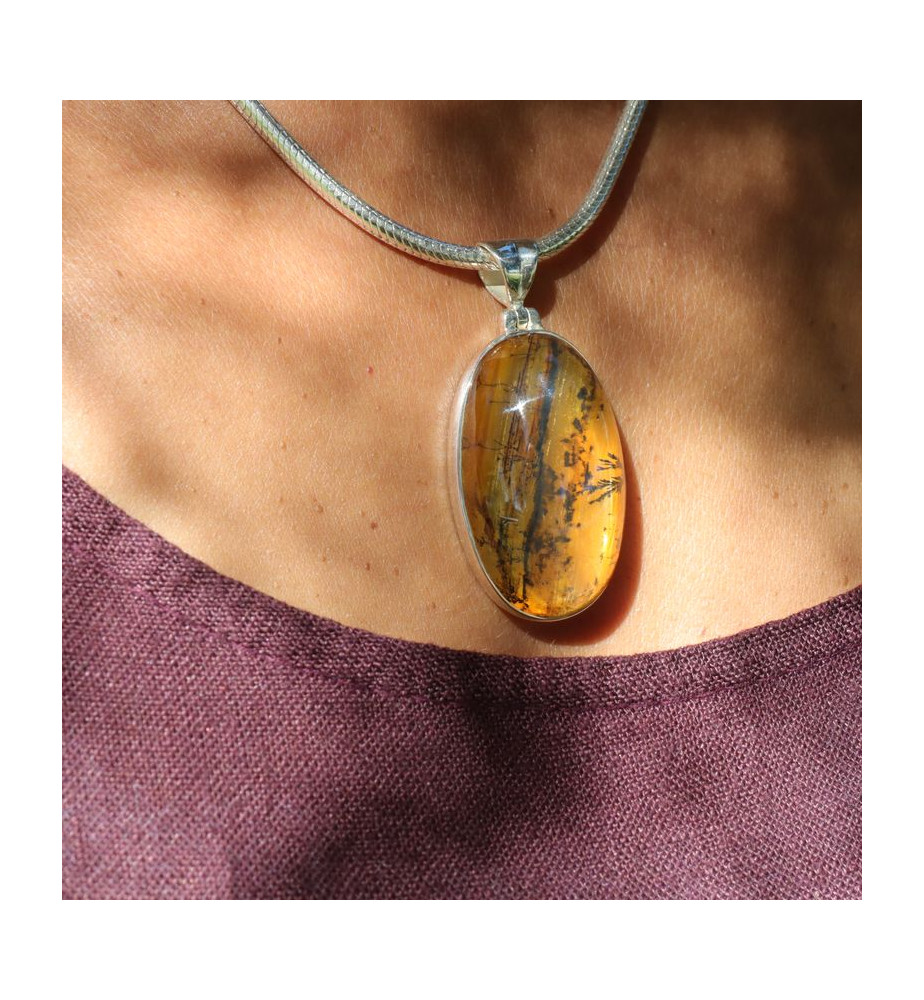 quartz dendritique bijouterie