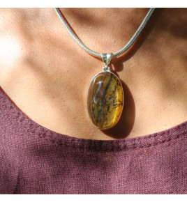 quartz dendritique composition