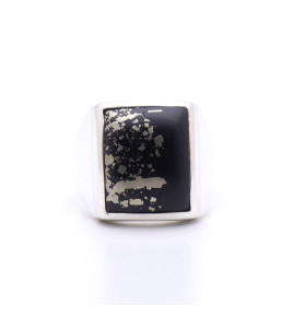 bague pyrite