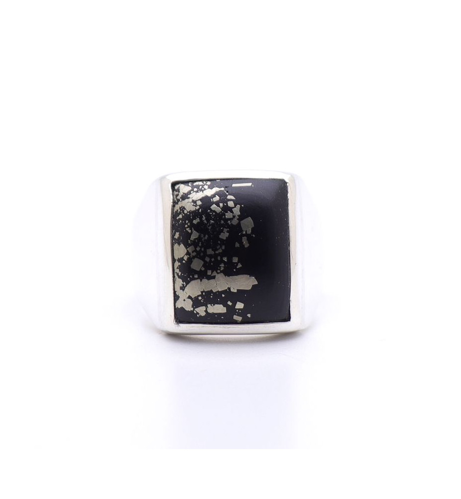 bague pyrite