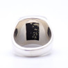 bague homme pyrite haut de gamme