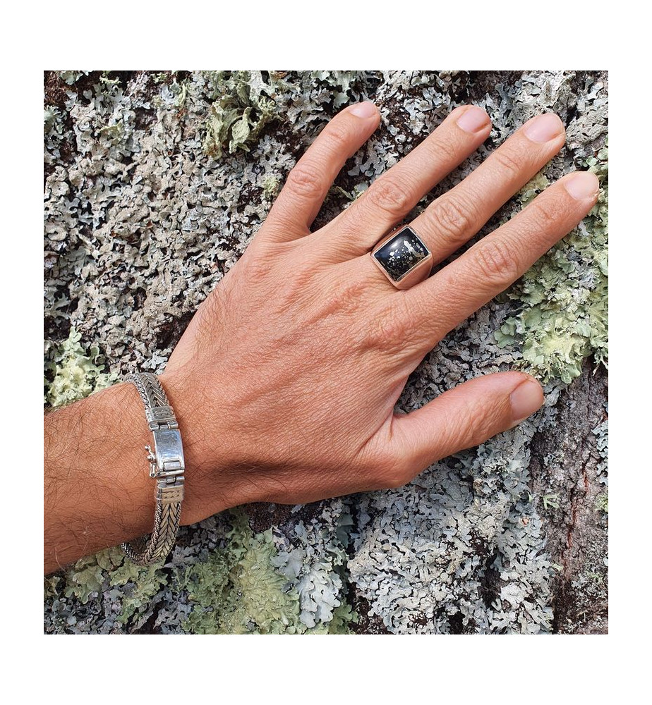 pyrite ardoise bijoux