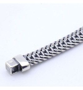 bracelet homme argent