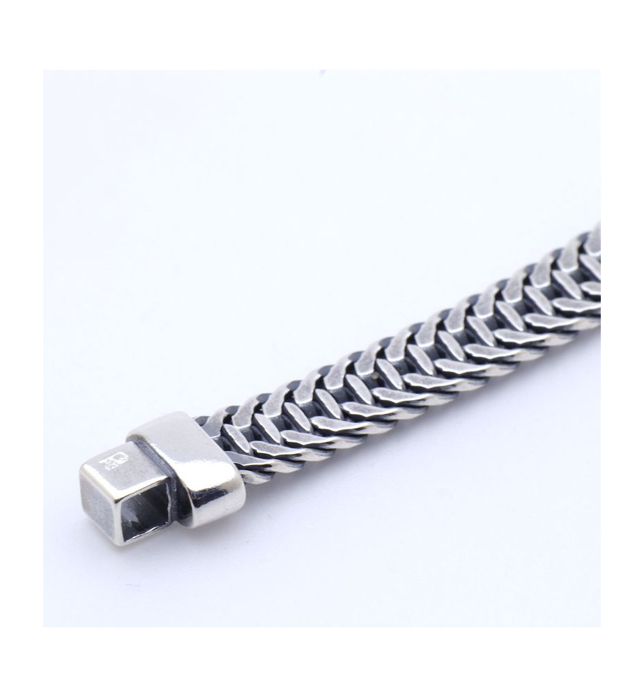 bracelet homme argent