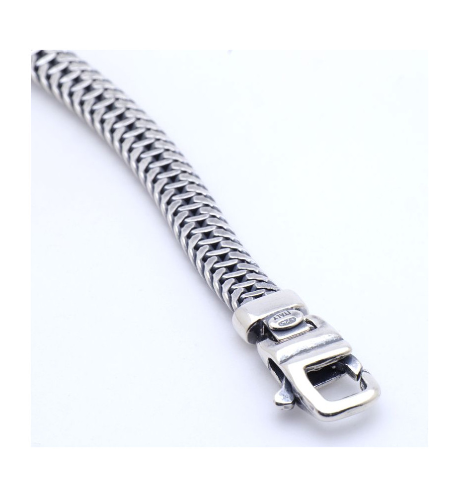 bracelet homme en argent