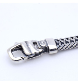 modèle de bracelet en argent pour homme