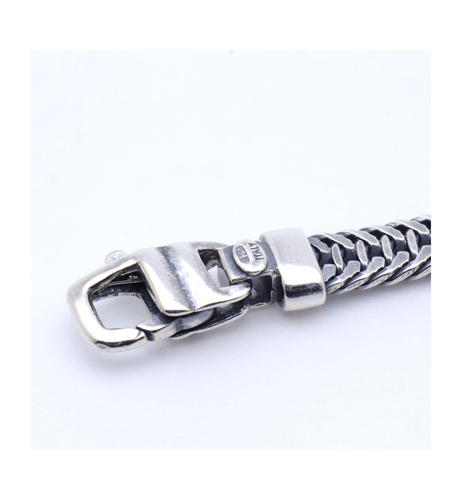 modèle de bracelet en argent pour homme