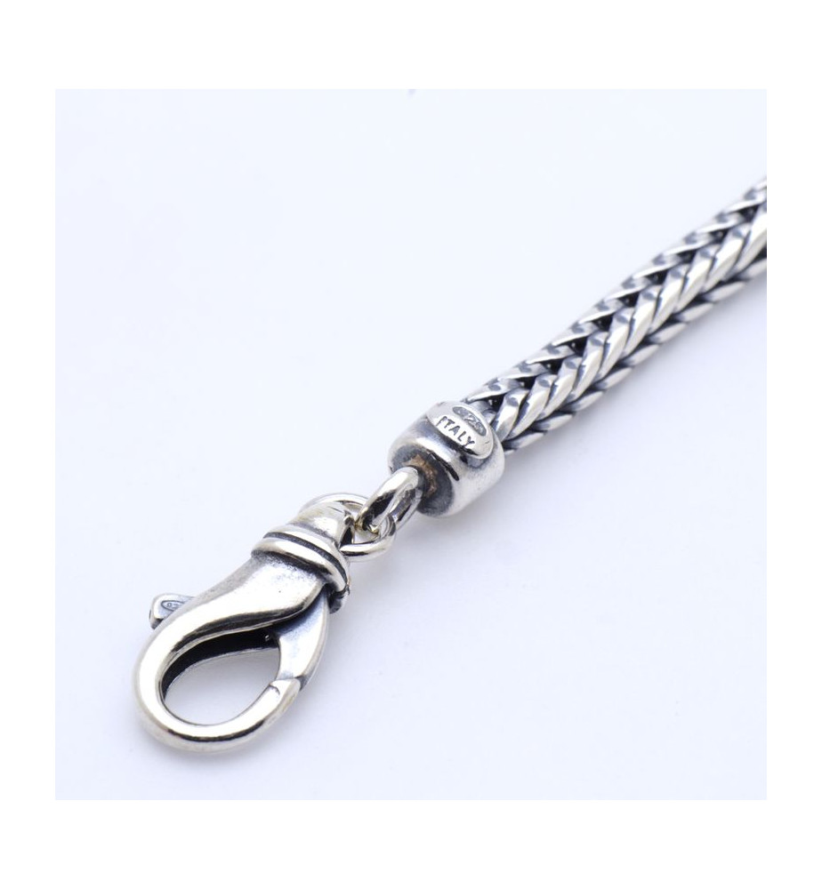 bracelet homme argent