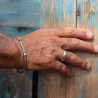 bracelet homme argent