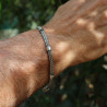bracelet homme en argent