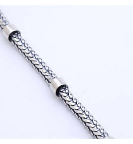 modèle de bracelet en argent pour homme