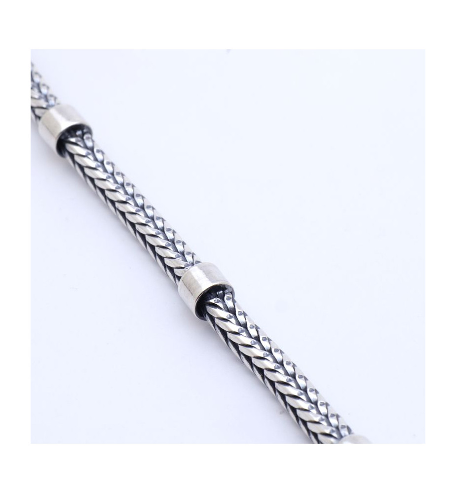 modèle de bracelet en argent pour homme