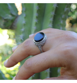 bague marcassite argent