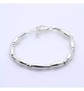 bracelet perles argent 925